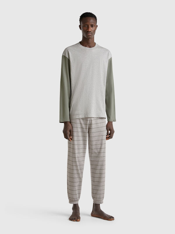 Pijama de puro algodón Hombre